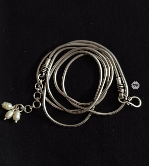 kamarband silver, silver waist chain, silver kamarband, waist chain silver, silver waist chain for women, belly chain silver,